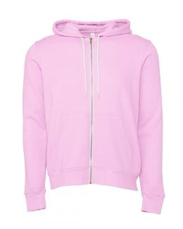 BELLA + CANVAS-Unisex Sponge Fleece Full-Zip Hoodie-3739